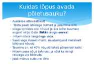 Maapõletus #7