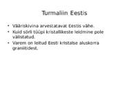 Turmaliin #6
