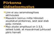 Maavärina iseloomustus #3