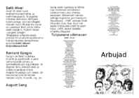 Romantismi uus jõuline puhang 1930-aastatel – ARBUJAD #3