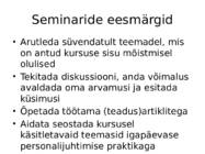 Diferentseeritud lähenemine töötajaskonna planeerimisele kui võimalus tasakaalustada tööjõu nõudlust ja pakkumist #2