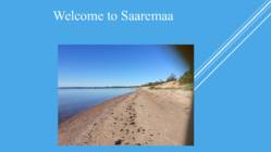 Saaremaa ingliskeelne esitlus