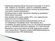 Merepõhja maavarad #20