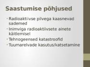 Radioaktiivne saastumine #5