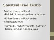 Radioaktiivne saastumine #6