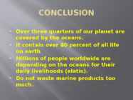 OVERFISHING #11