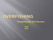 OVERFISHING