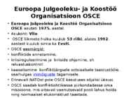 Rahvusvahelised organisatsioonid #12