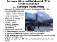 Rahvusvahelised organisatsioonid #20