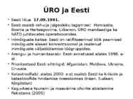 Rahvusvahelised organisatsioonid #6