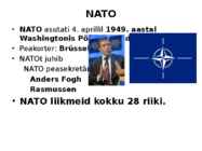Rahvusvahelised organisatsioonid #7