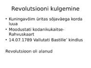 Prantsuse revolutsioon #4