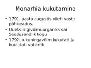 Prantsuse revolutsioon #6