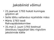 Prantsuse revolutsioon #7