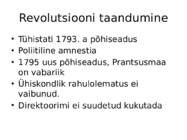 Prantsuse revolutsioon #10