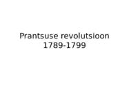 Prantsuse revolutsioon
