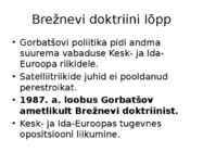 Komuunismi langus #16