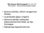 Komuunismi langus #17