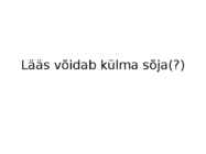 Komuunismi langus #18