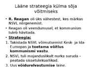 Komuunismi langus #20