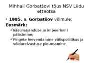 Komuunismi langus #3