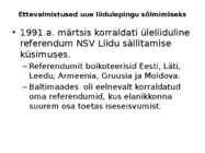 Komuunismi langus #10