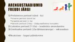Arenguteooriad #4