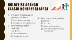 Arenguteooriad #10