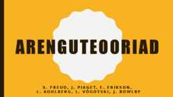 Arenguteooriad