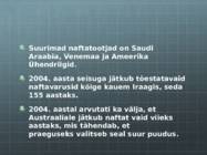 Nafta kriis #7