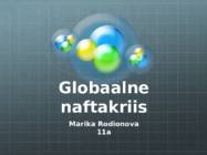 Nafta kriis