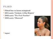 Beyonce Giselle Knowles #9