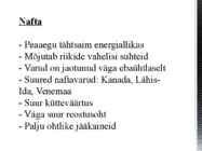 Fossiilsed kütused #3