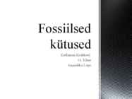 Fossiilsed kütused