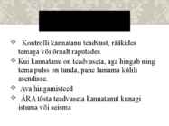 Teadvuseta kannatanu #2