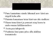 Teadvuseta kannatanu #5