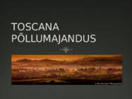 Toscana põllumajandus