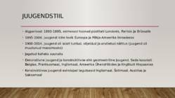 Juugendstiilis hooned Tartus #2