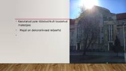 Juugendstiilis hooned Tartus #3
