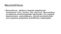 Isiksuseomadused psühholoogia #6