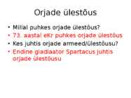 Kodusõjad ja vabariigi lõpp #5