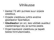 Kodusõjad ja vabariigi lõpp #6