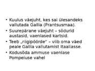 Kodusõjad ja vabariigi lõpp #8