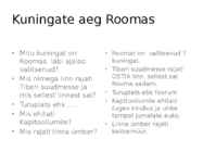 ROOMA LINNA RAJAMINE #6