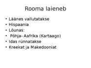 Roomast saab suurriik #2
