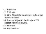 Rooma vabariik #2