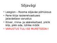 Rooma vabariik #11