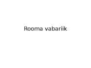 Rooma vabariik #4