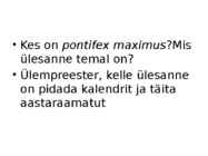 Rooma vabariik #6