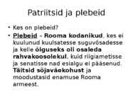 Rooma vabariik #8